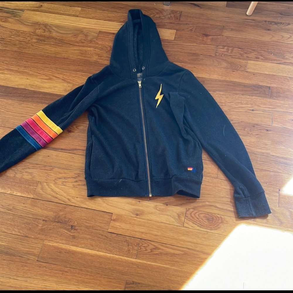 Aviator nation kids zip up